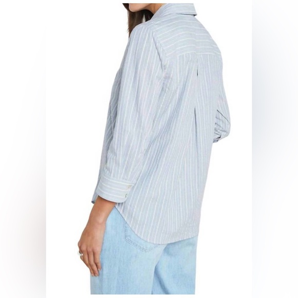 💥PRICE DROP💥 L'AGENCE Daniella 3/4 Sleeve Blouse - Picture 3 of 8